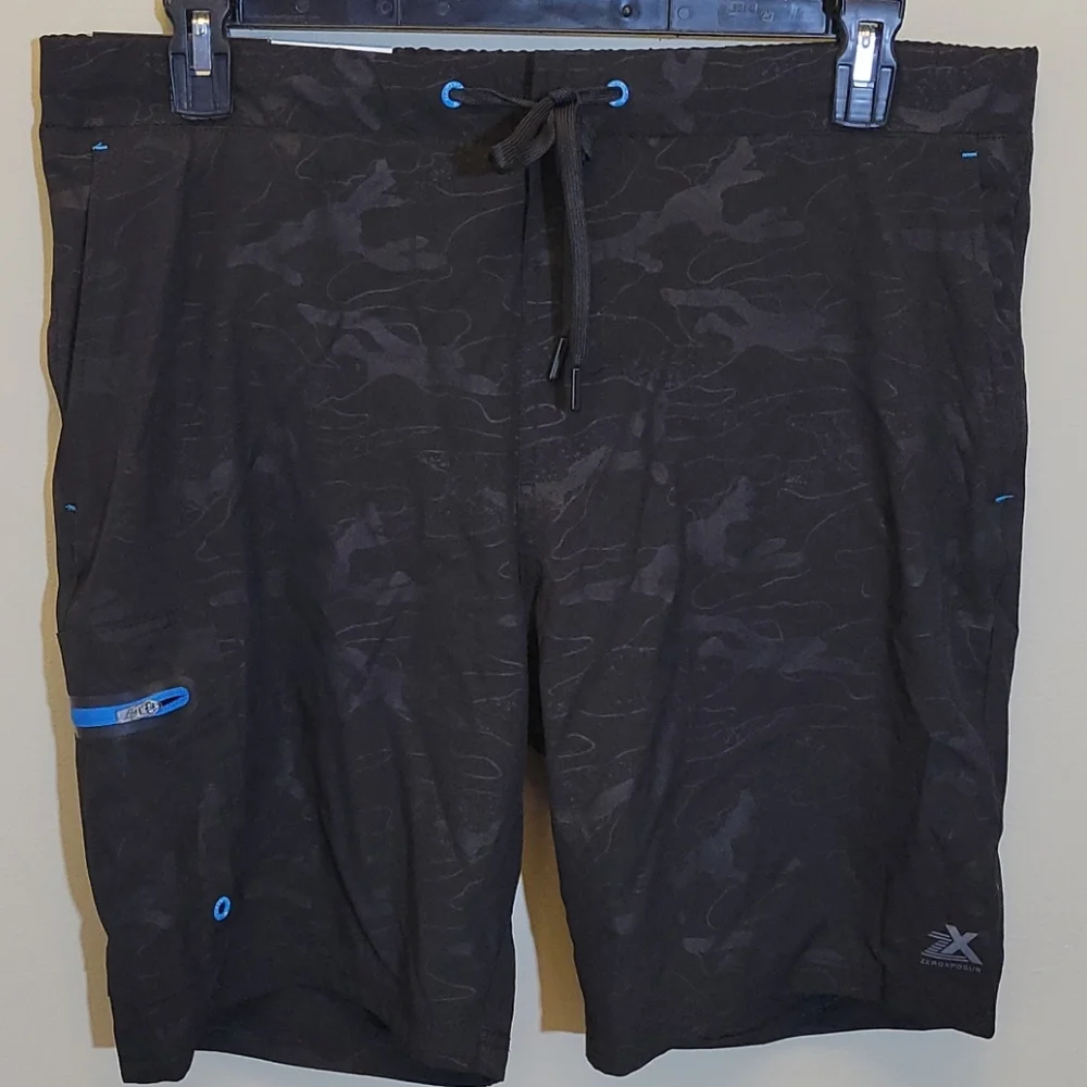 Black Swim Trunks